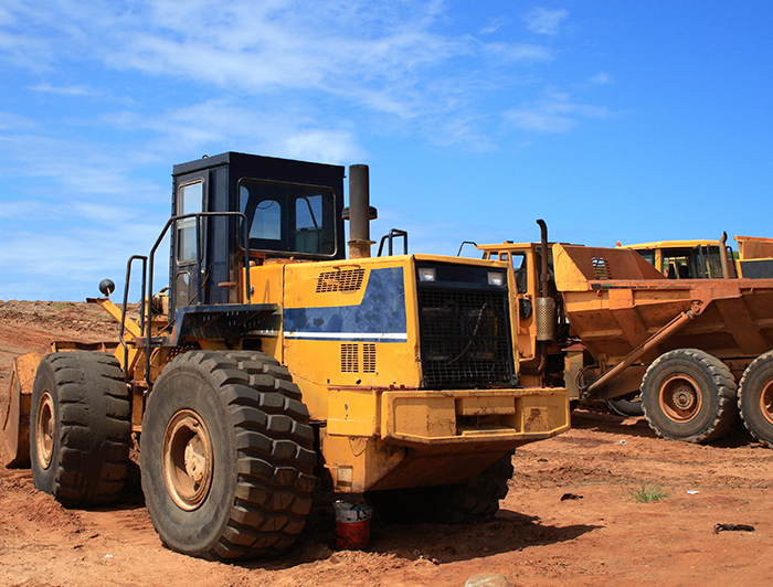 Heavy Equipment Repair Redford, MI | M & R Mechanical - construction-equipment