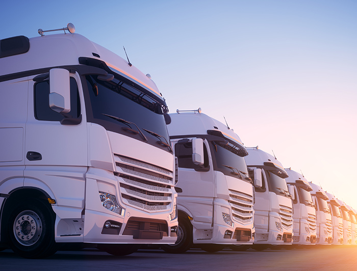 Semi Truck Repair: Semi Truck Service Redford, MI | M & R Mechanical - fleet-of-trucks